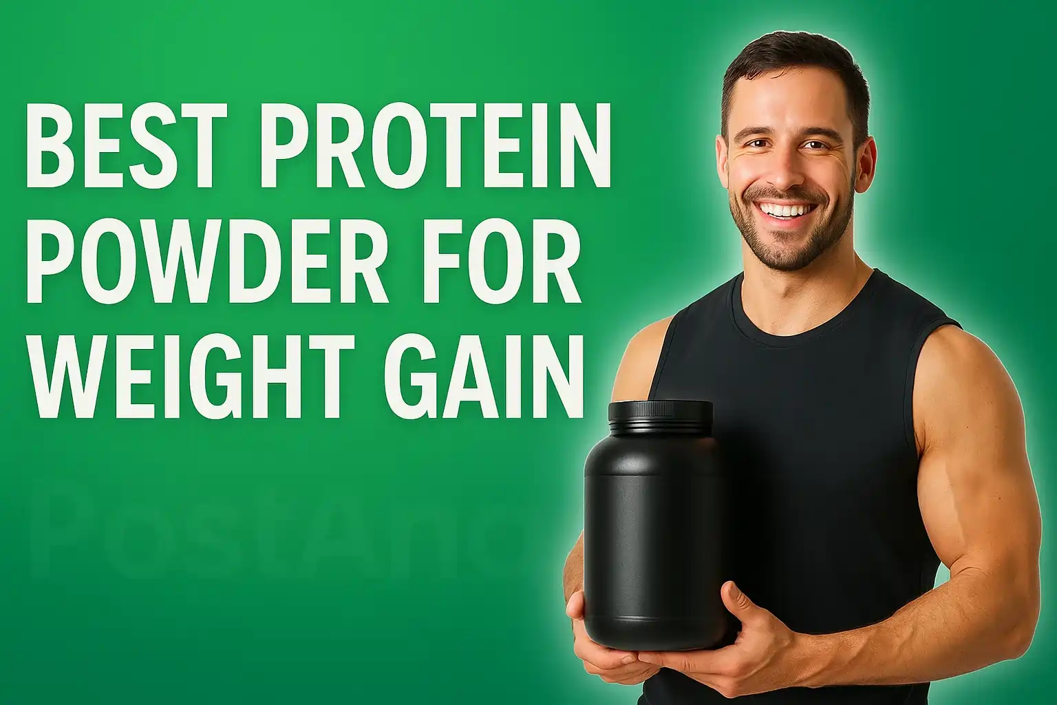 Guide to the Best Protein Powder for Weight Gain in 2025