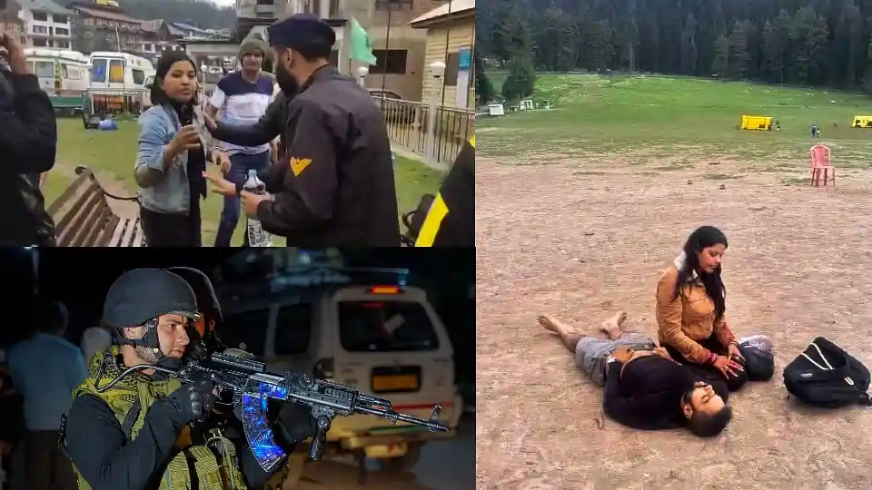 Home Minister Amit Shah Visits Pahalgam After Terror Attack