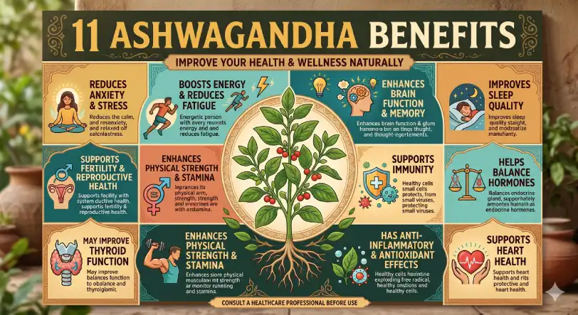 Benefits of Ashwagandha