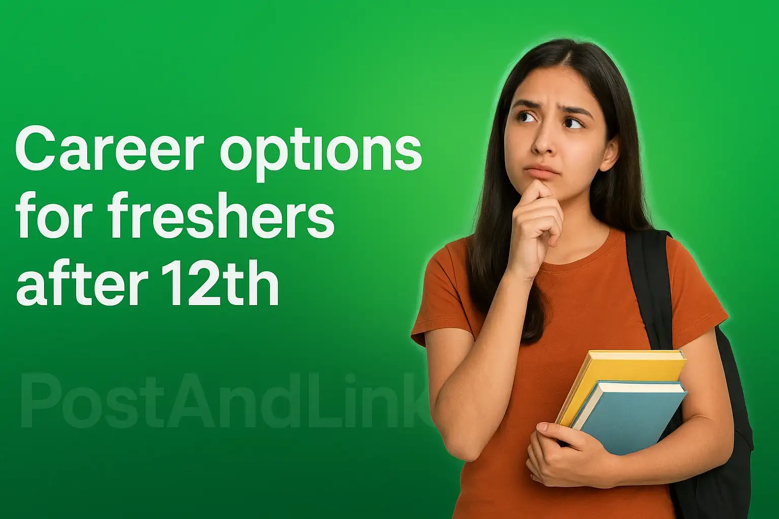 Career options for freshers after 12th