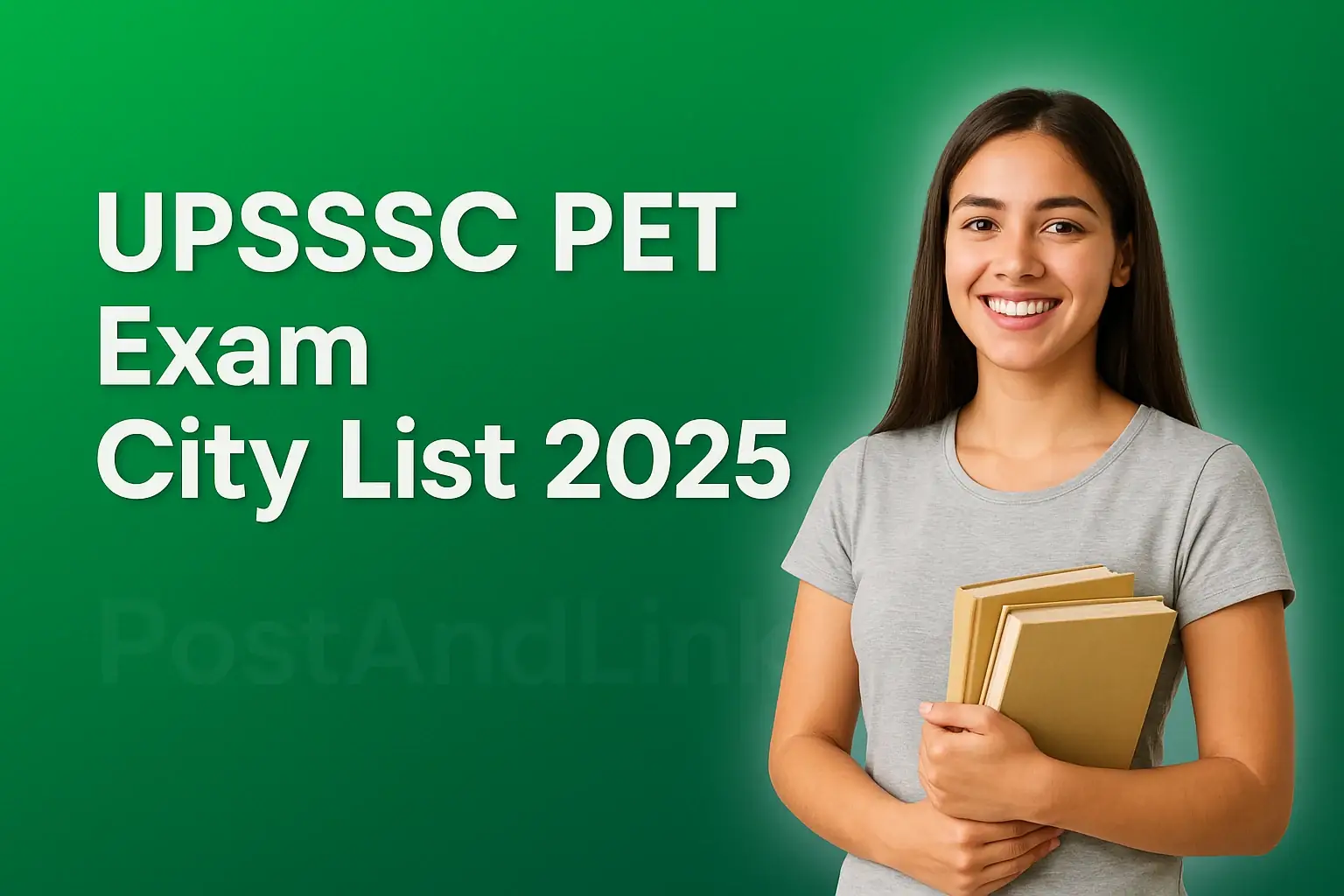 UPSSSC PET Exam City List 2025 – Download and Check at upsssc.gov.in
