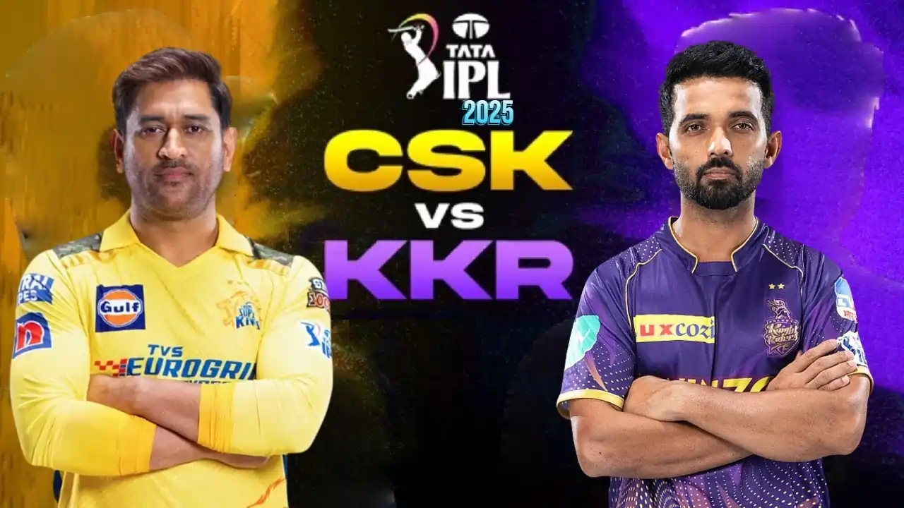 Chennai Super Kings vs KKR IPL 2025: CSK’s Struggles Continue
