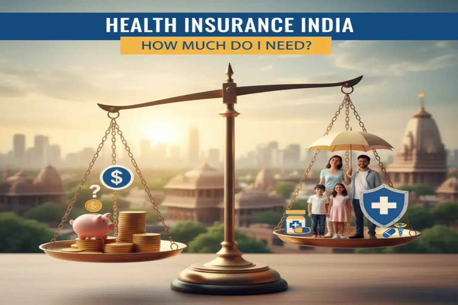 How Much Health Insurance Do I Need in India?