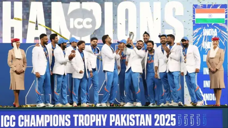India Wins ICC Champions Trophy 2025 – A Historic Victory