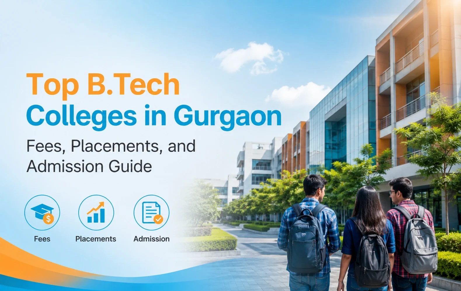 Top B.Tech Colleges in Gurgaon: Fees, Placements, and Admission Guide